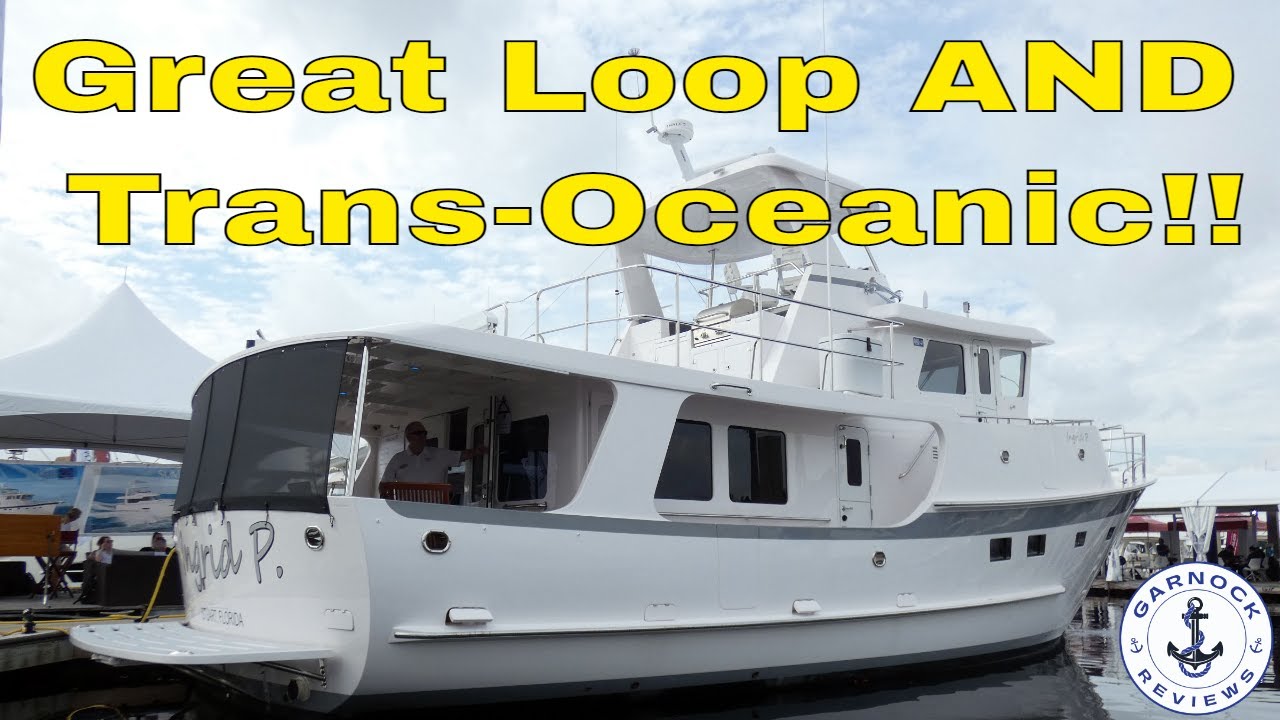 Kadey-Krogen Yachts - Krogen 52 - Great Loop AND Trans-Oceanic Long Range Trawler Yacht