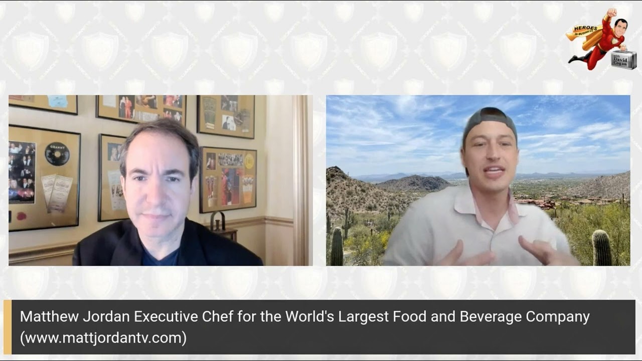 Matt Jordan, Food Network Chef, 8 time competition show veteran, National Executive Chef