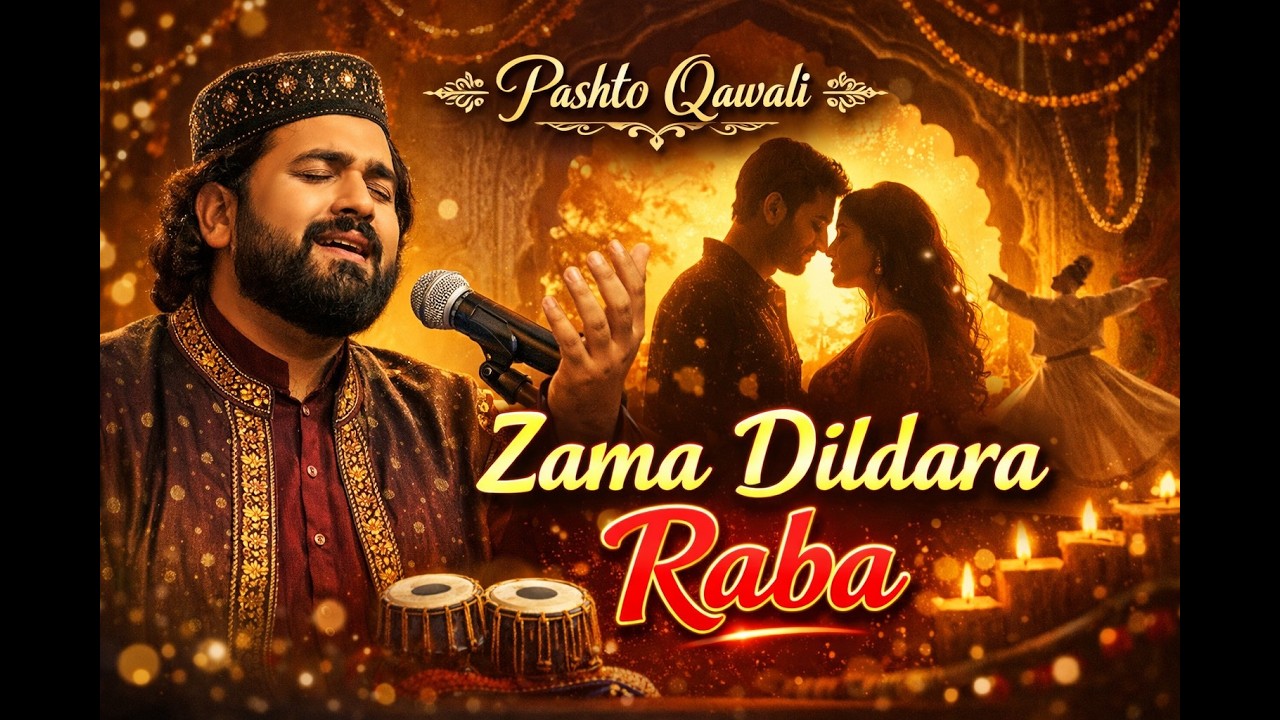 Zama Dildara Raba | Pashto Qawali 2026 | Heart Touching Sufi Kalam