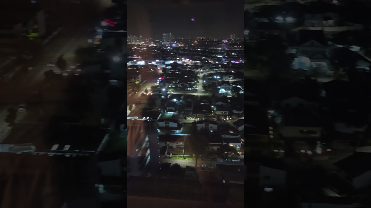 Night View from Holiday Villa JB Hotel