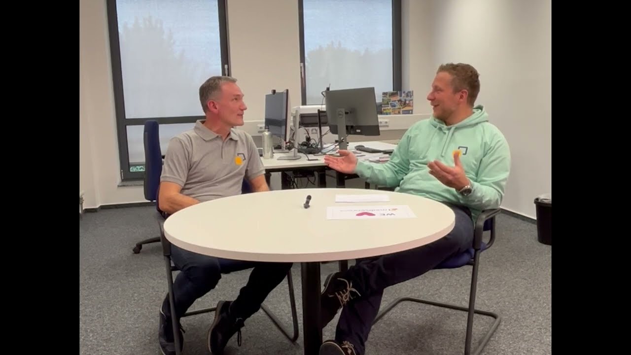 Florian im Gespräch mit ...  Folge 1 Peter Auer, Abteilungsleiter IT