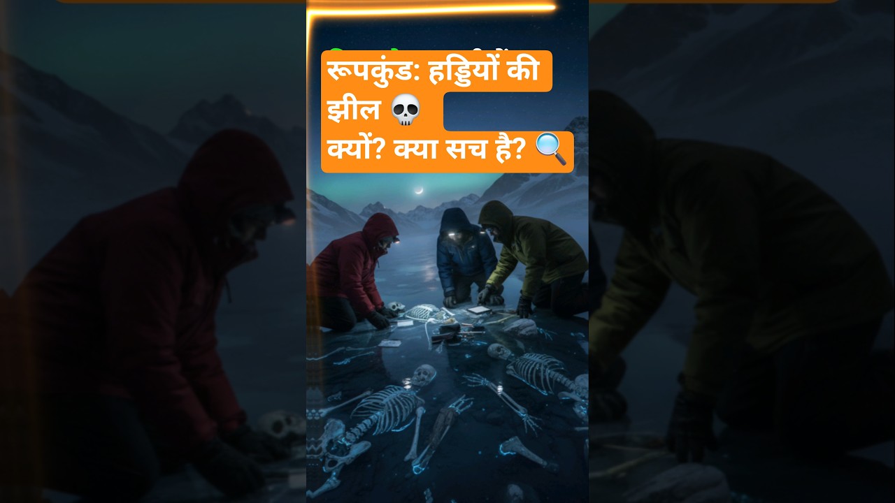Roopkund Skeleton Lake — Hundreds of Dead Found 💀 
