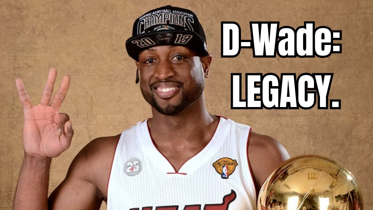 Dwyane Wade: The Flash Who Defied Odds & Dominated the NBA