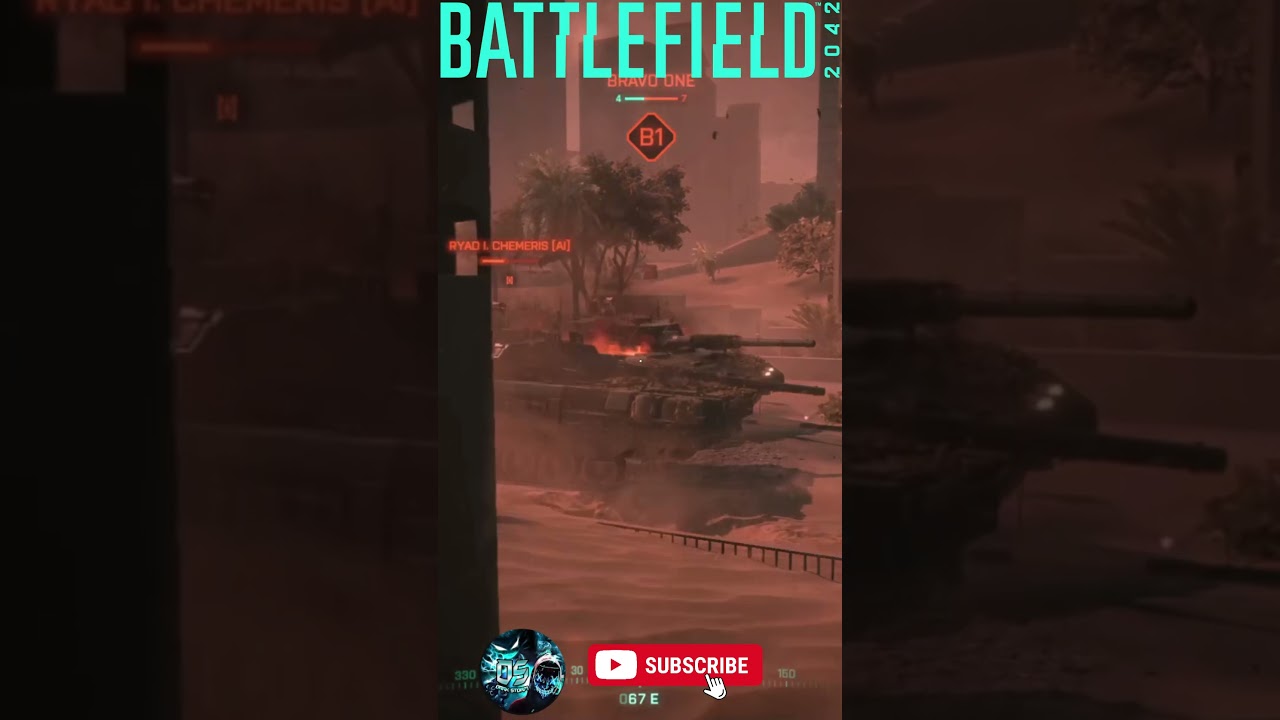 Unbelievable Tank Madness: Battlefield 2042 Epic Moments!