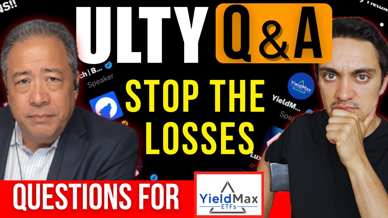 Будет ли ULTY использовать стоп-лосс ордера? Почему YieldMax не продает Intuit?