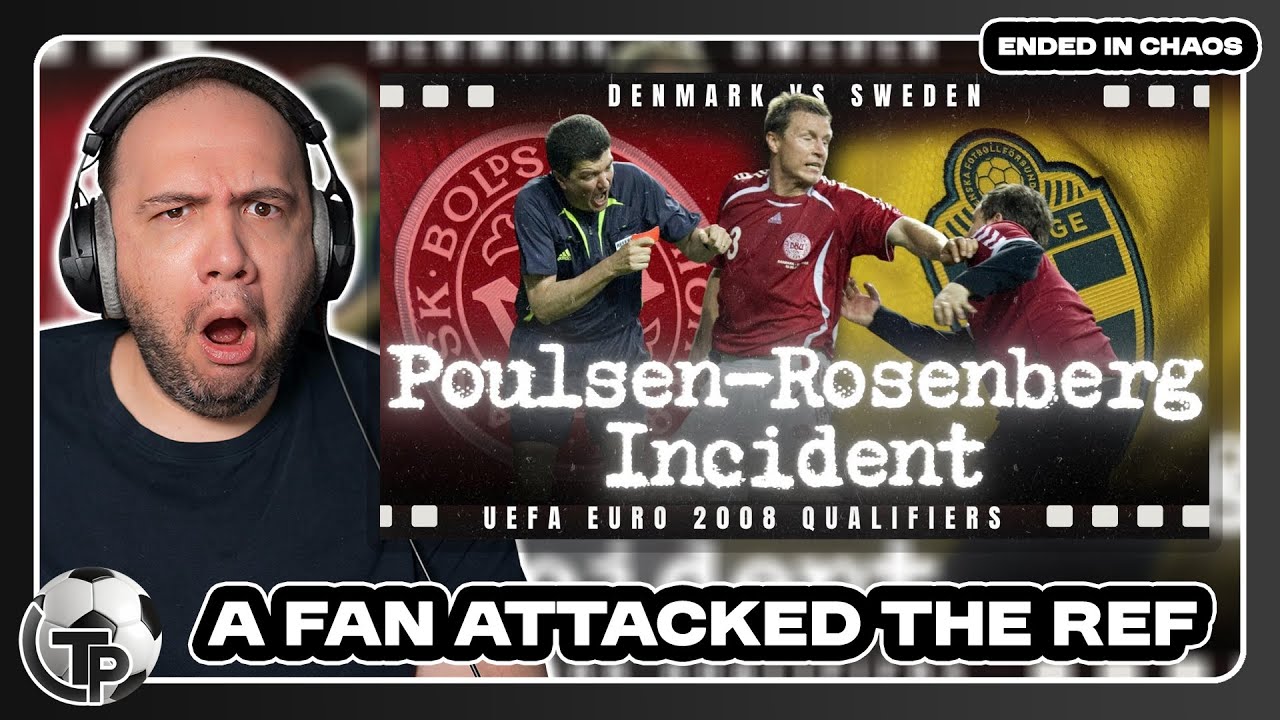 Инцидент Поульсена-Розенберга: Дания против Швеции | 2 июня 2007 г. 🇸🇪🇩🇰 Учитель Пол Спорт