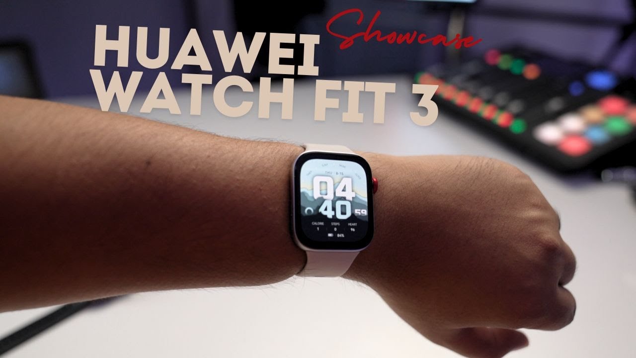 မြန်မာ‌‌ Font ရပြီး ဈေးမကြီးတဲ့ Watch လိုချင်ရင် Huawei Watch fit 3 က အဆင်ပြေမလား?