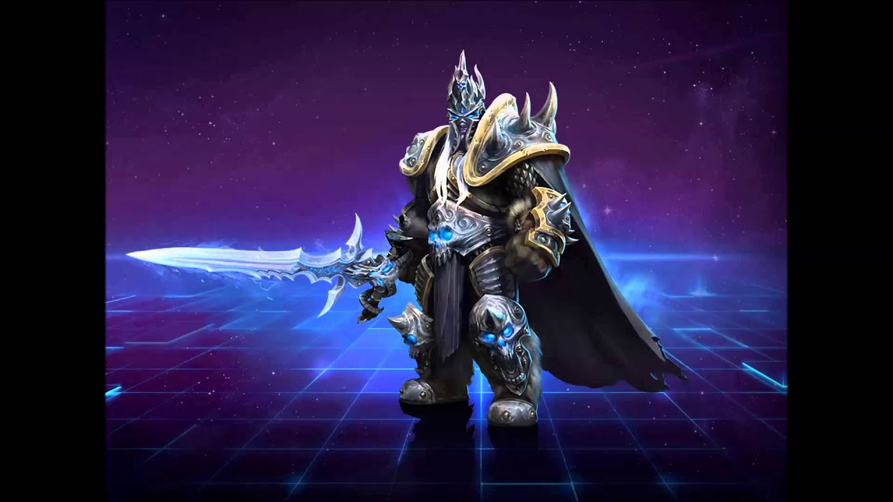 Lich King FULL Quotes - Heroes of the Storm
