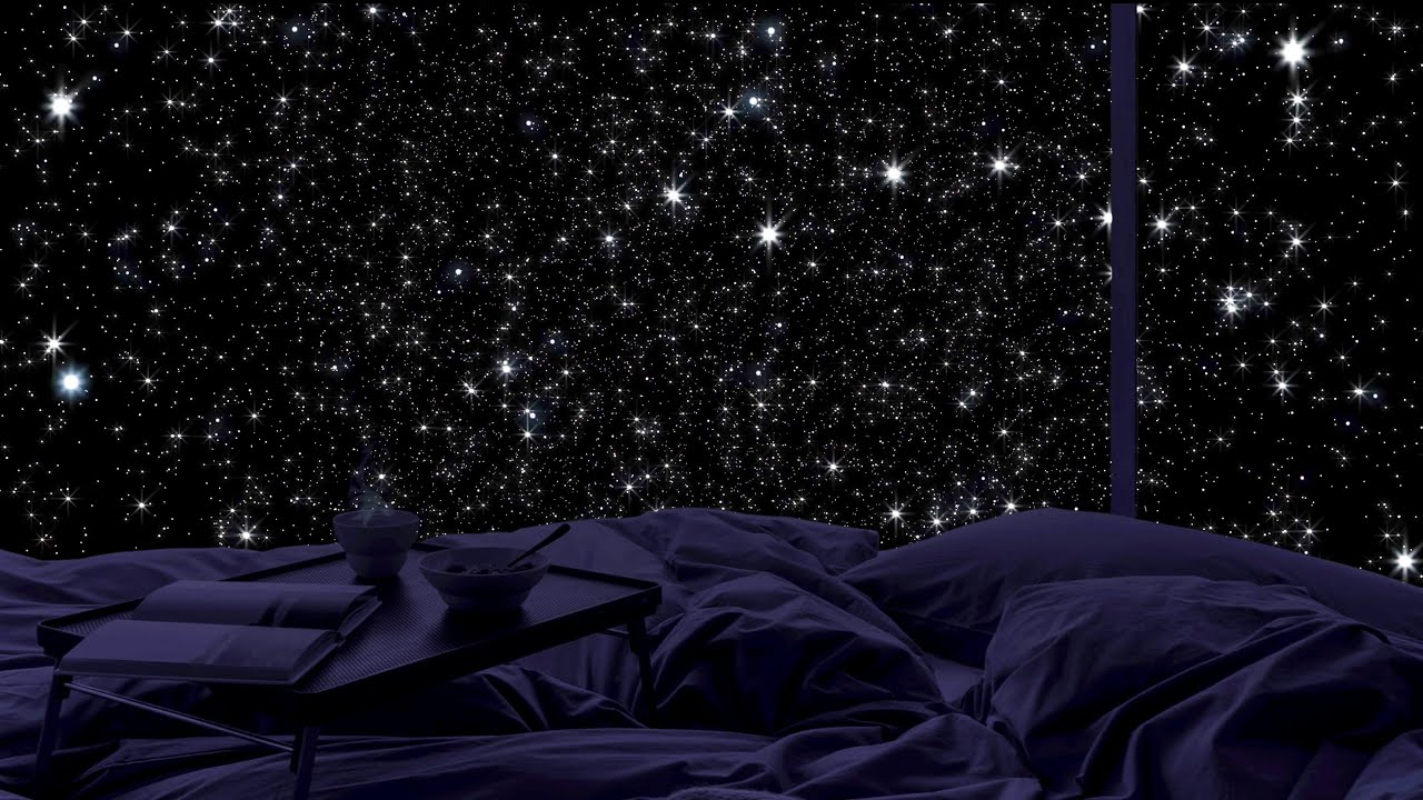 Spaceship Sleeping Quarters | Sleep in space | White noise | Long Travel in Cozy Bedroom