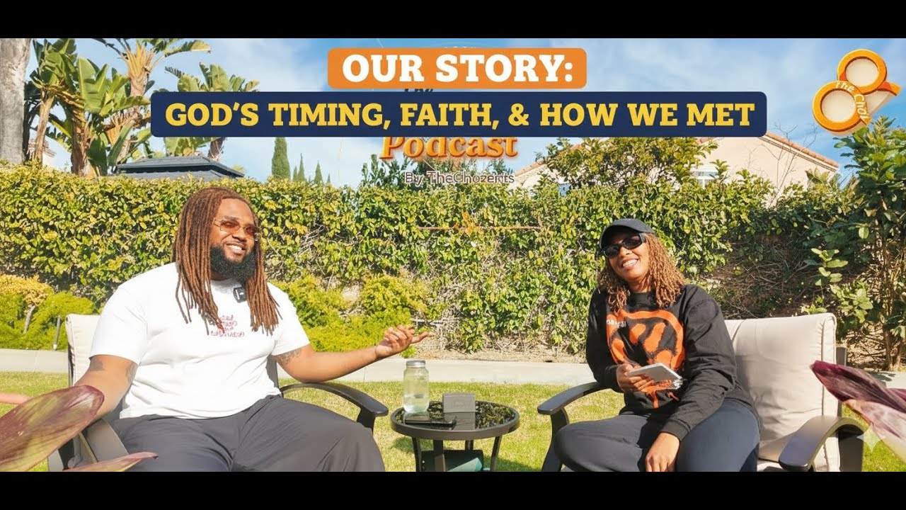 Our Story: Timing, Faith, and How We Met