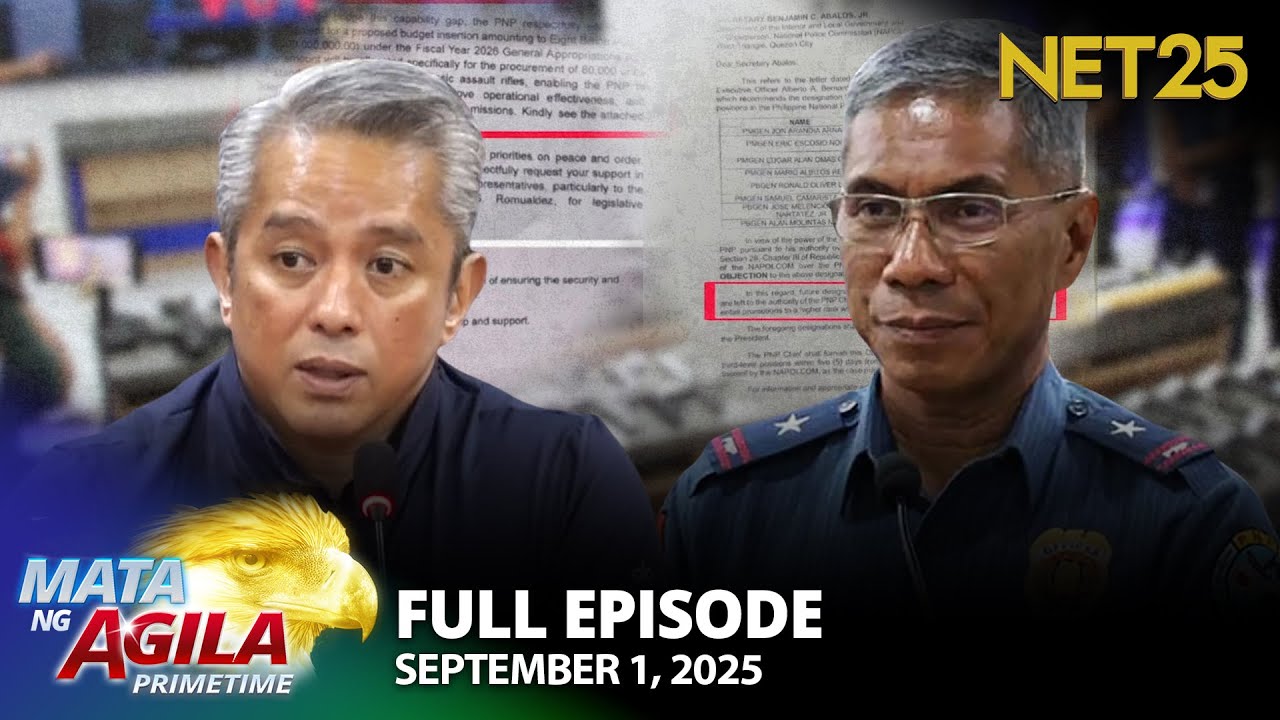 Mata ng Agila Primetime - September 1, 2025