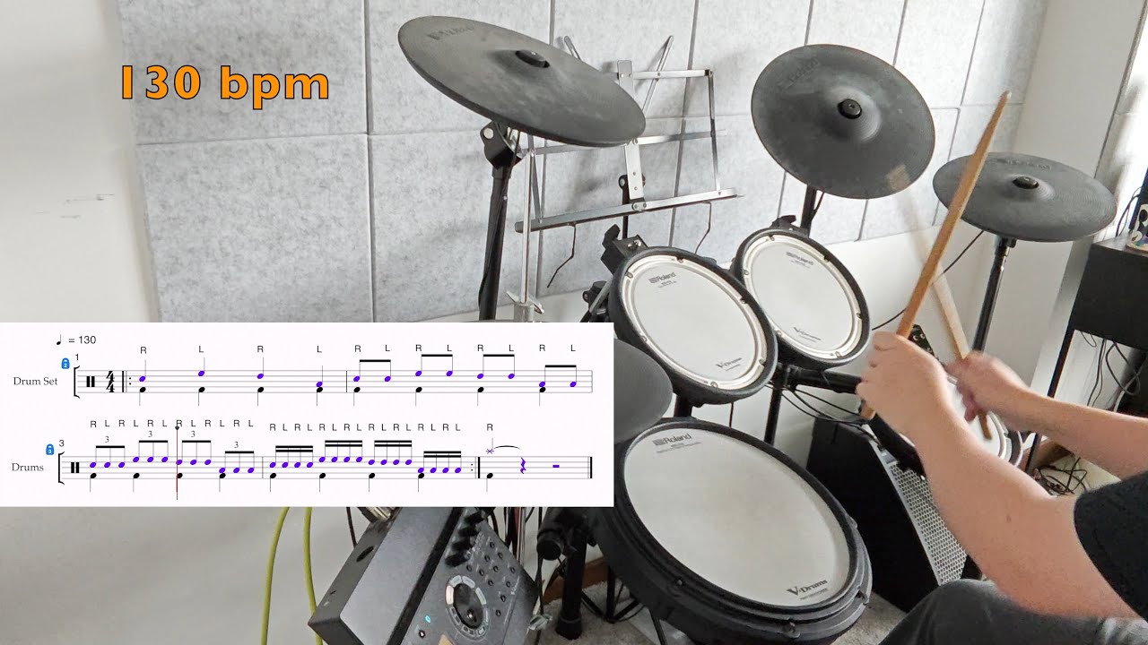 Single Strokes (Intermediate)