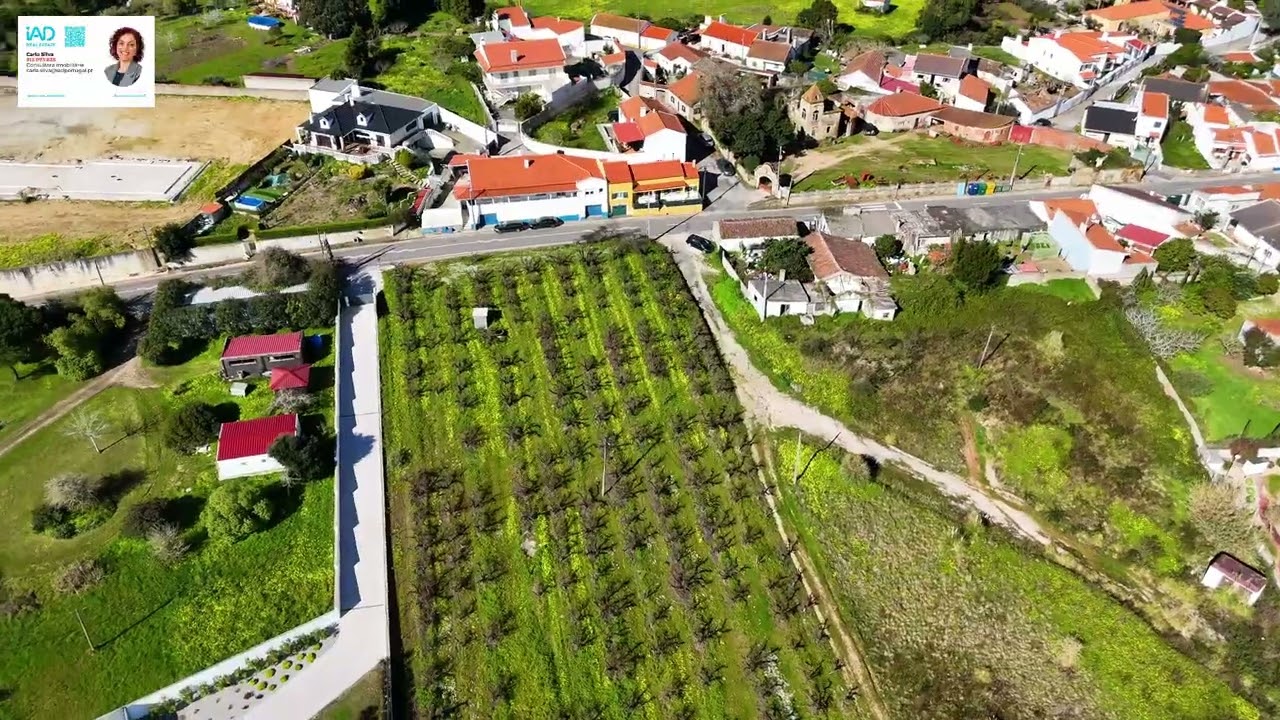 Terreno no Carvalhal