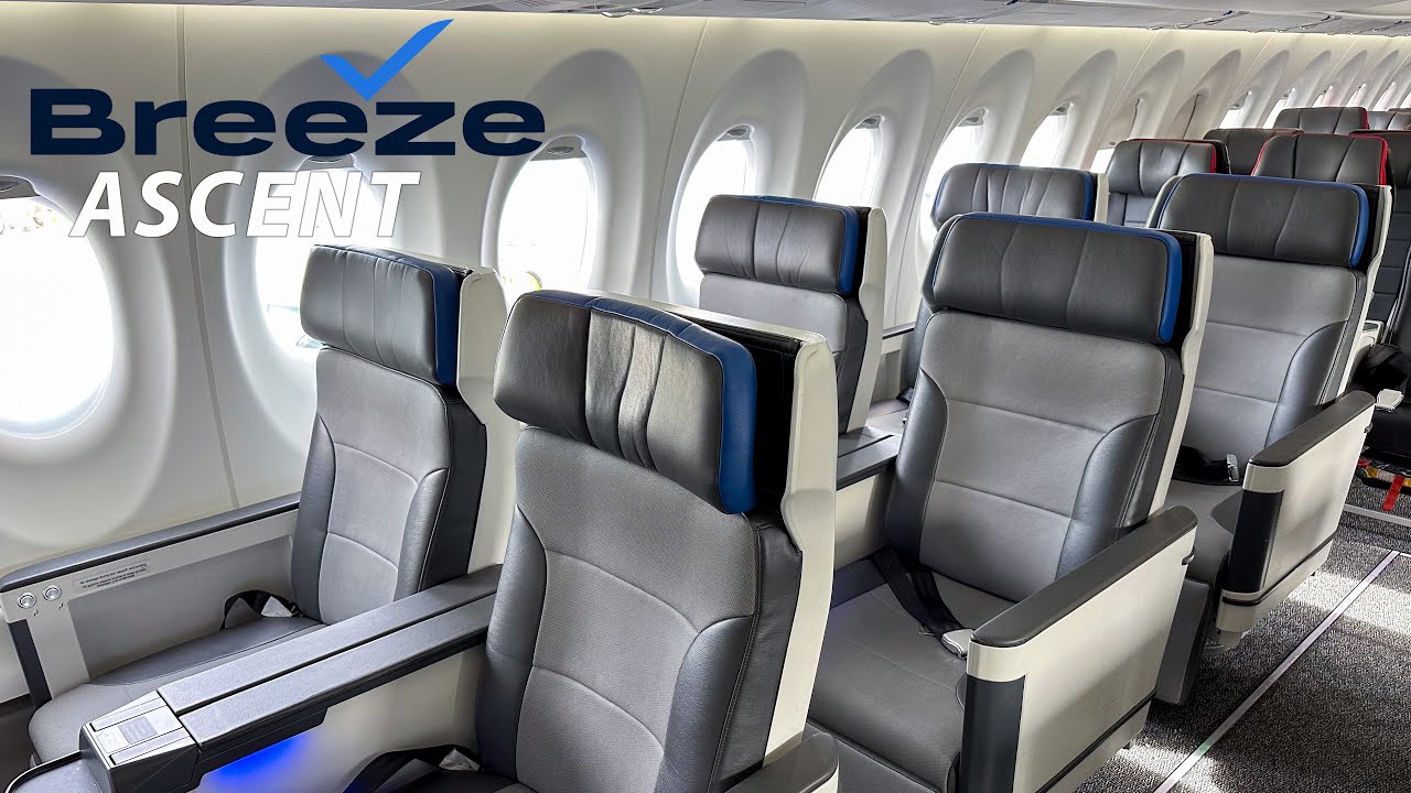 Trip Report - Breeze Ascent Across the United States | Airbus A220-300 | Raleigh-Durham to Las Vegas