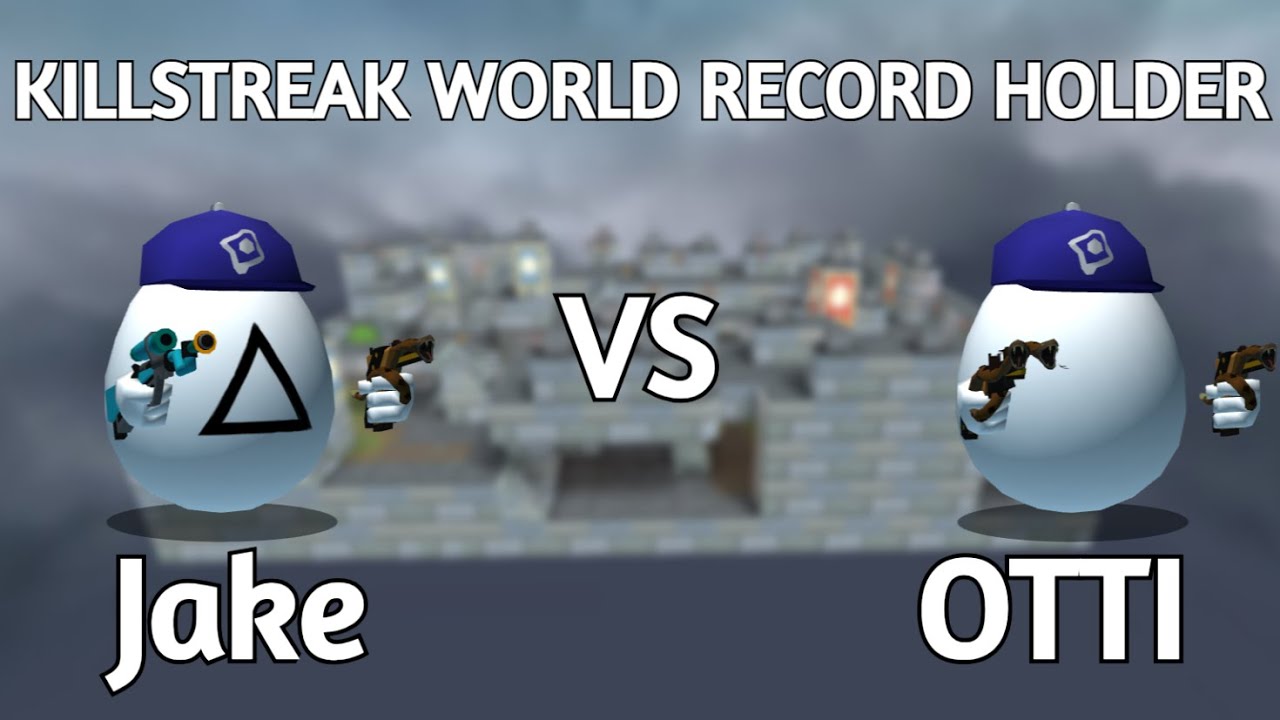 Shell Shockers - 1v1ing The Killstreak WORLD RECORD HOLDER...