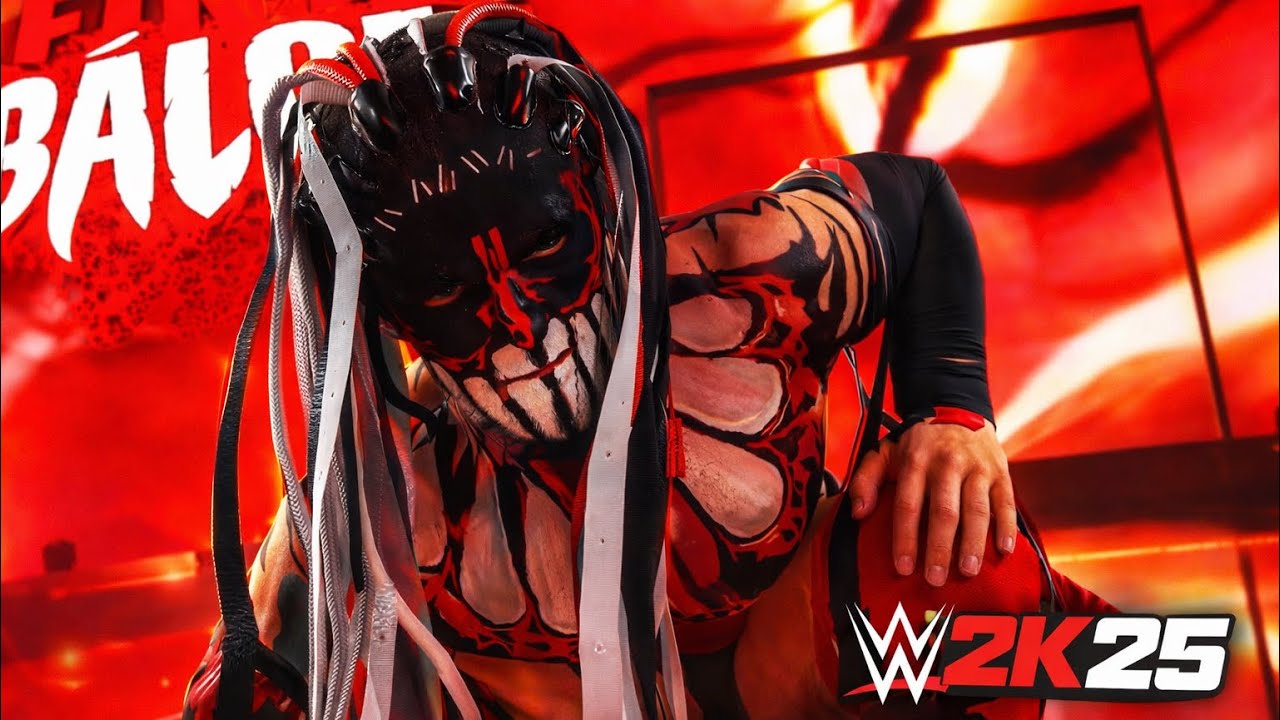 Demon Finn Bálor vs AJ Styles | WWE 2K25