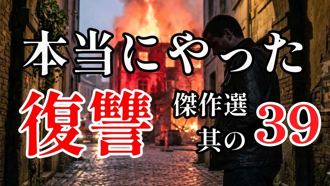 【朗読】本当にやった復讐 傑作選 其の39