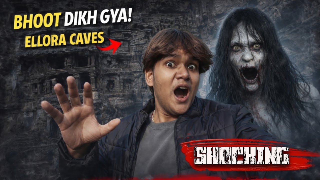 Fun Trip Tha 😍 | Ellora Caves Mein Yeh KYA DIKH GAYA! 😳 | EP-03 