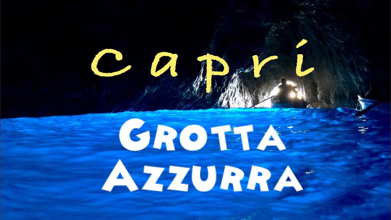 🇮🇹 Trip to Italy | Discover Capri - Grotta Azzurra / Blue Grotto | 意大利南部之旅 - 蓝洞
