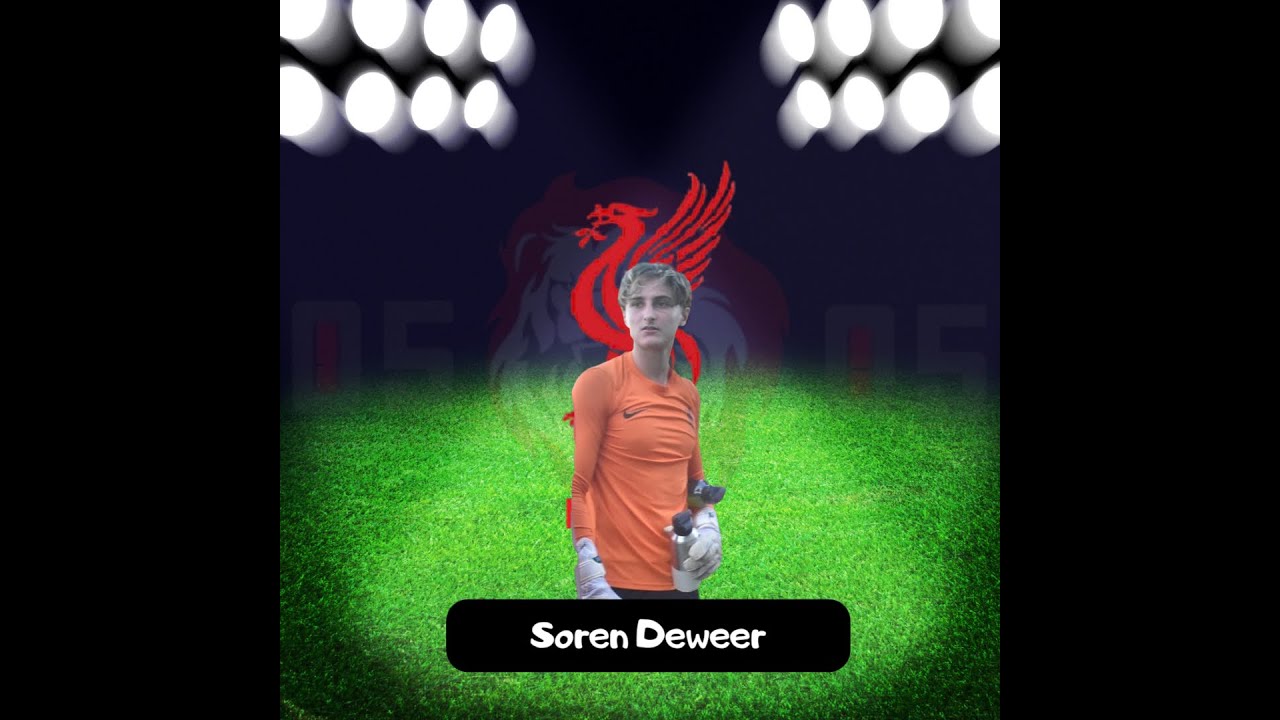 Soren Deweer - Goalkeeper (Liverpool International Academy Mauritius 2024/2025)