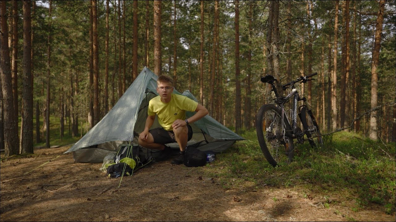 Bikepacking journey to the Northernmost point of Estonia