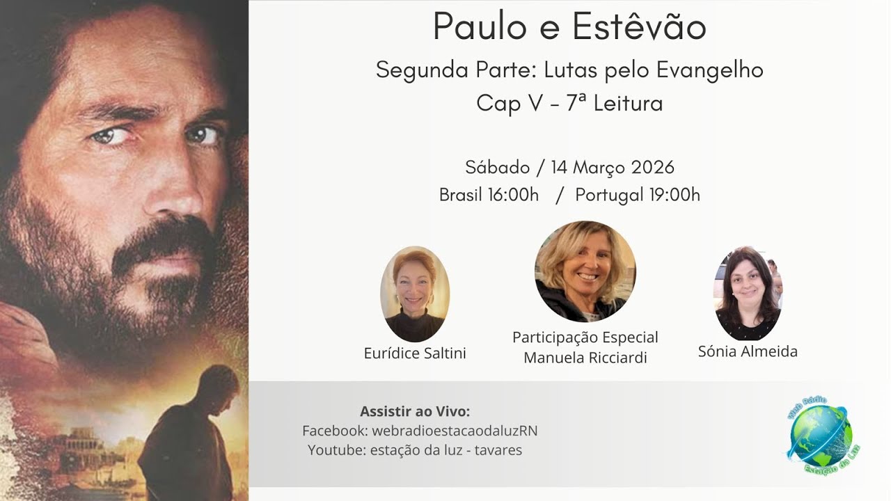 LUTAS PELO EVANGELHO
