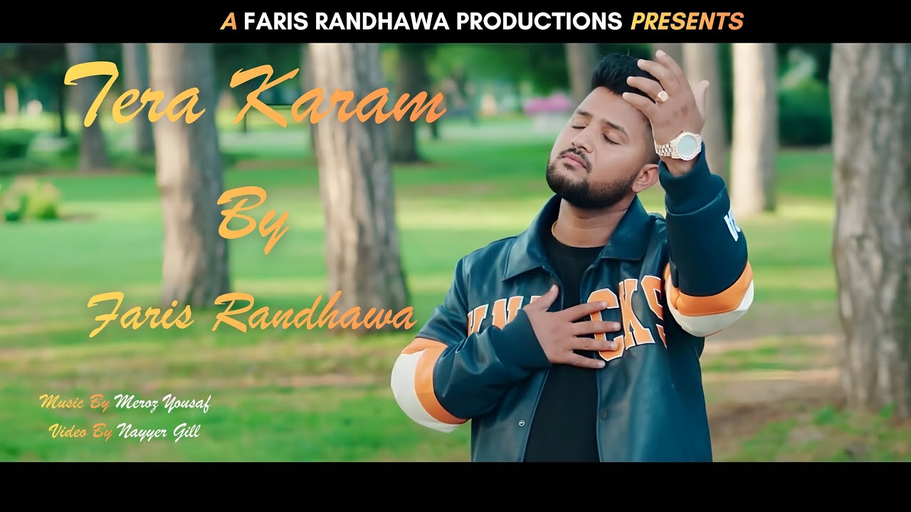 || TERA KARAM || OFFICIAL MASIHI SONG || #2025 || FARIS RANDHAWA || #2025 #masihigeet #song