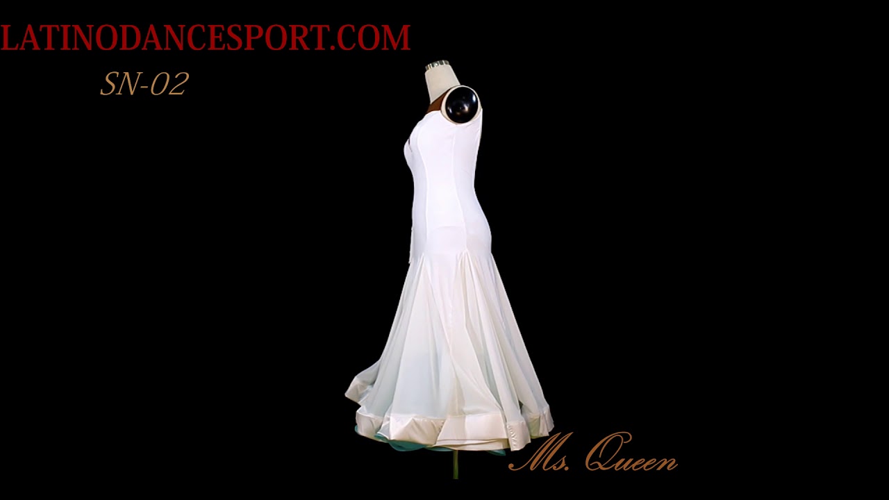 SN-02 WITHOUT STONE Latinodancesport.com BALLROOM DANCE SMOOTH STANDARD DRESS TAILORED