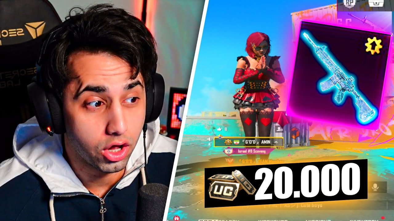 20K UC 😱 ام فور یخی رو براش آپگرید کردم