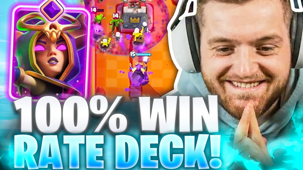 🏆😍Mit KRASSESTEM Meta DECK 10.000 TROPHÄEN hitten?! - Clash Royale Pay2Win Account!