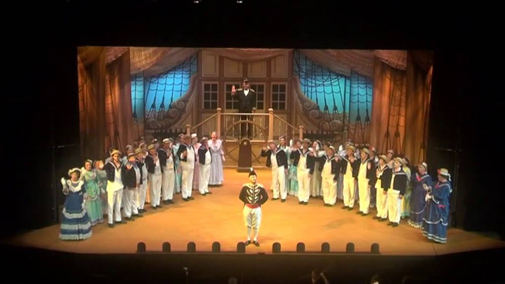 Gaily Tripping / When I Was a Lad - HMS Pinafore & Trial By Jury (2013)