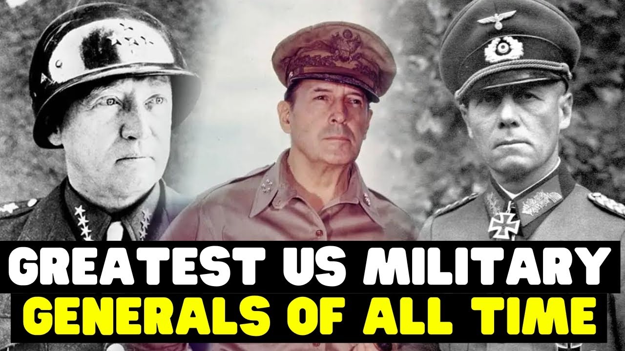 Top 10 Greatest US Military Generals Of All Time