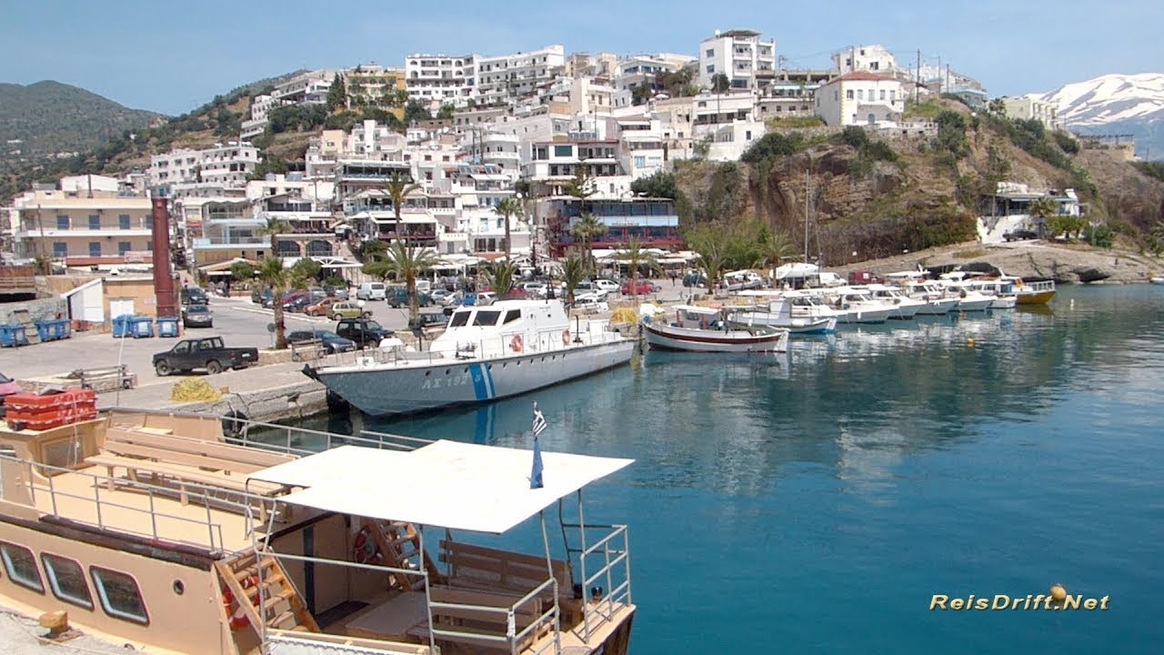 Kreta's Zuidkust, standplaats Agia Galini