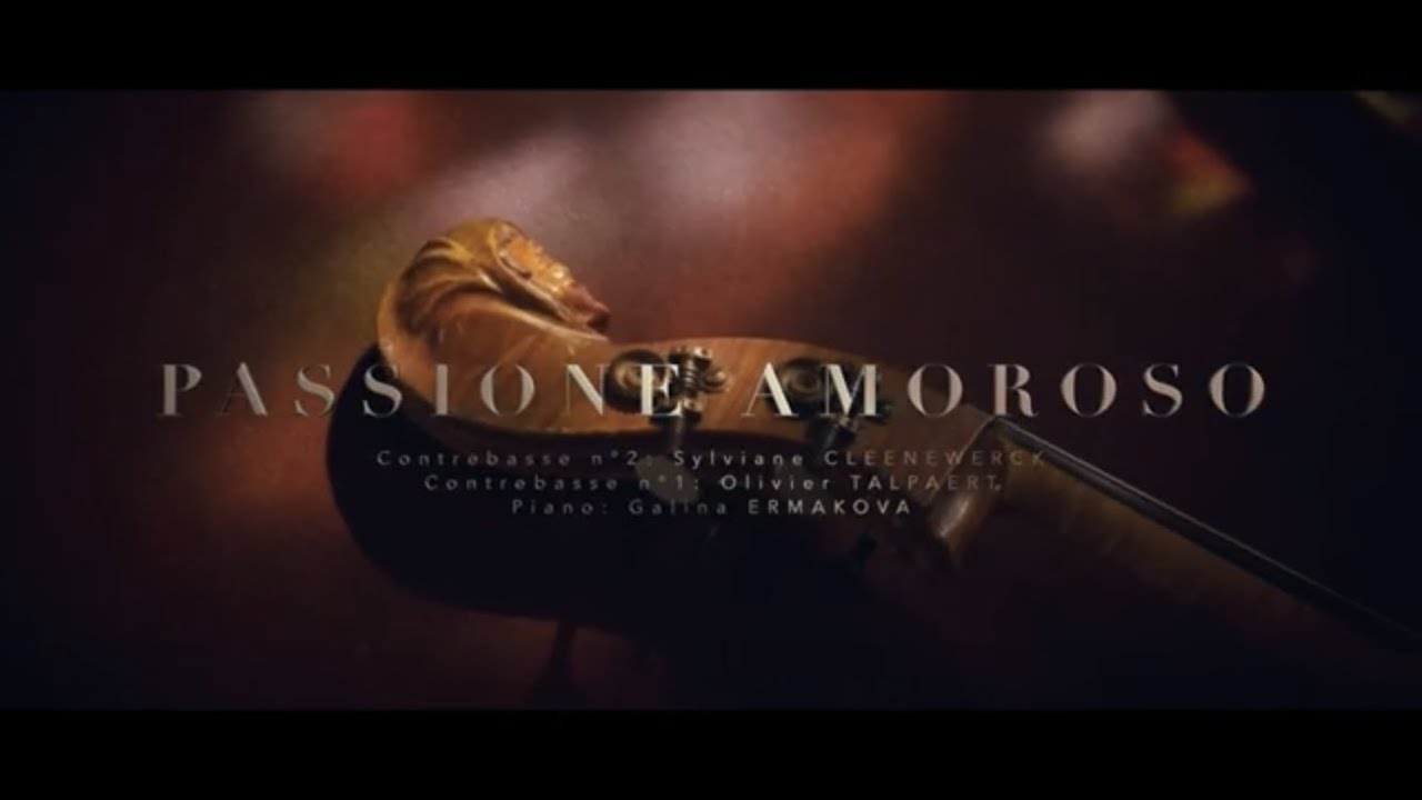 Bottesini Passione Amorosa /Passioni Amorose/Olivier Talpaert et Sylviane Cleenewerck/Double Bass