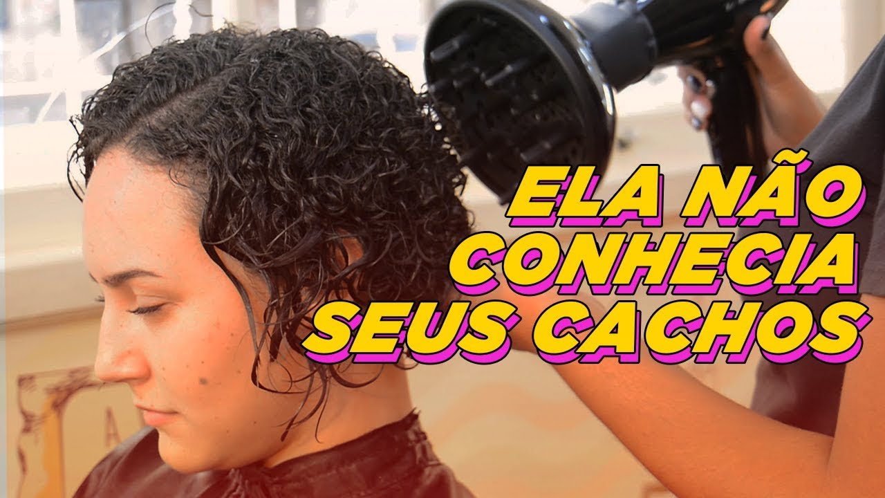ELA PEDIU PRA CORTAR MAIS! 😱 #BigChop #Transição