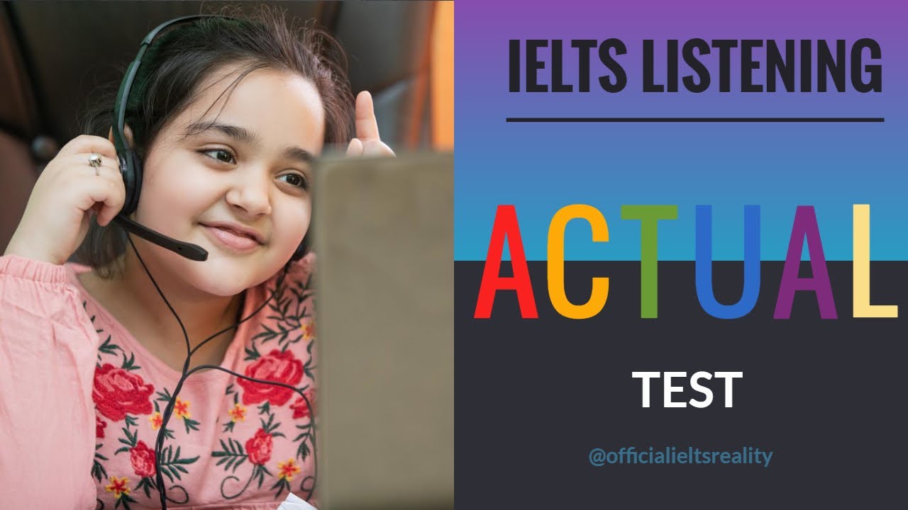 IELTS Actual Listening 2022 // YOGA CLASSES  // Ielts Reality