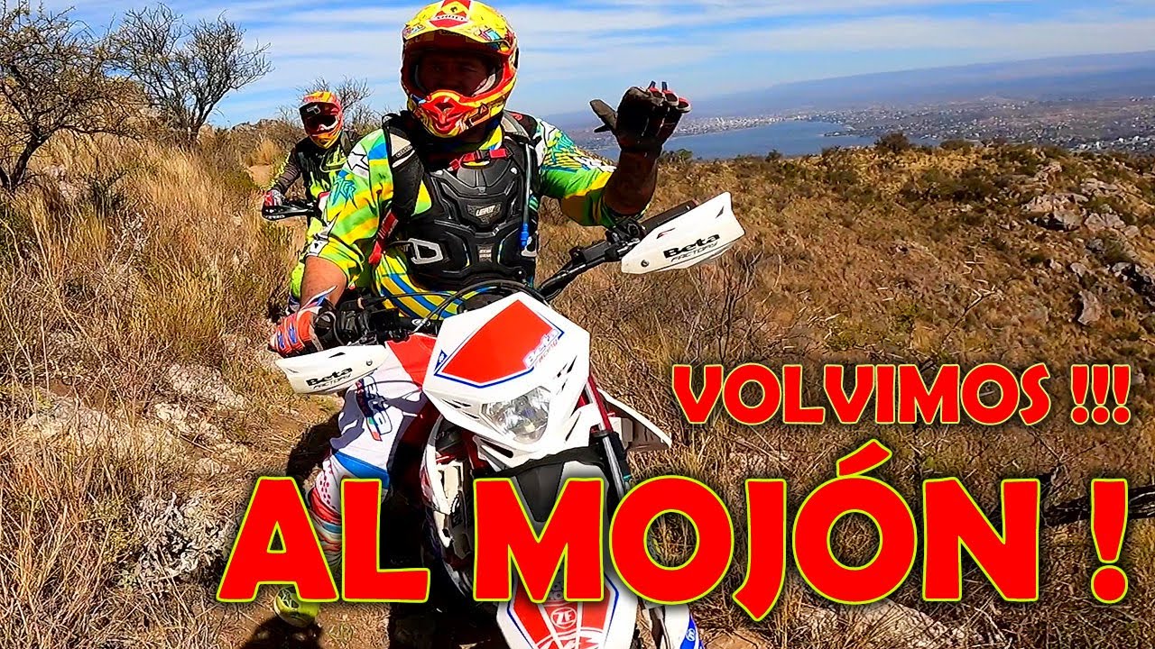 Volvimos al MOJÓN en Córdoba !!!! - Enduro por Argentina - Agosto 2022