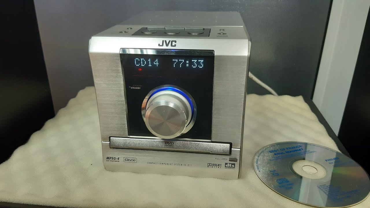 JVC CA-EXD11 зацініть маленького.