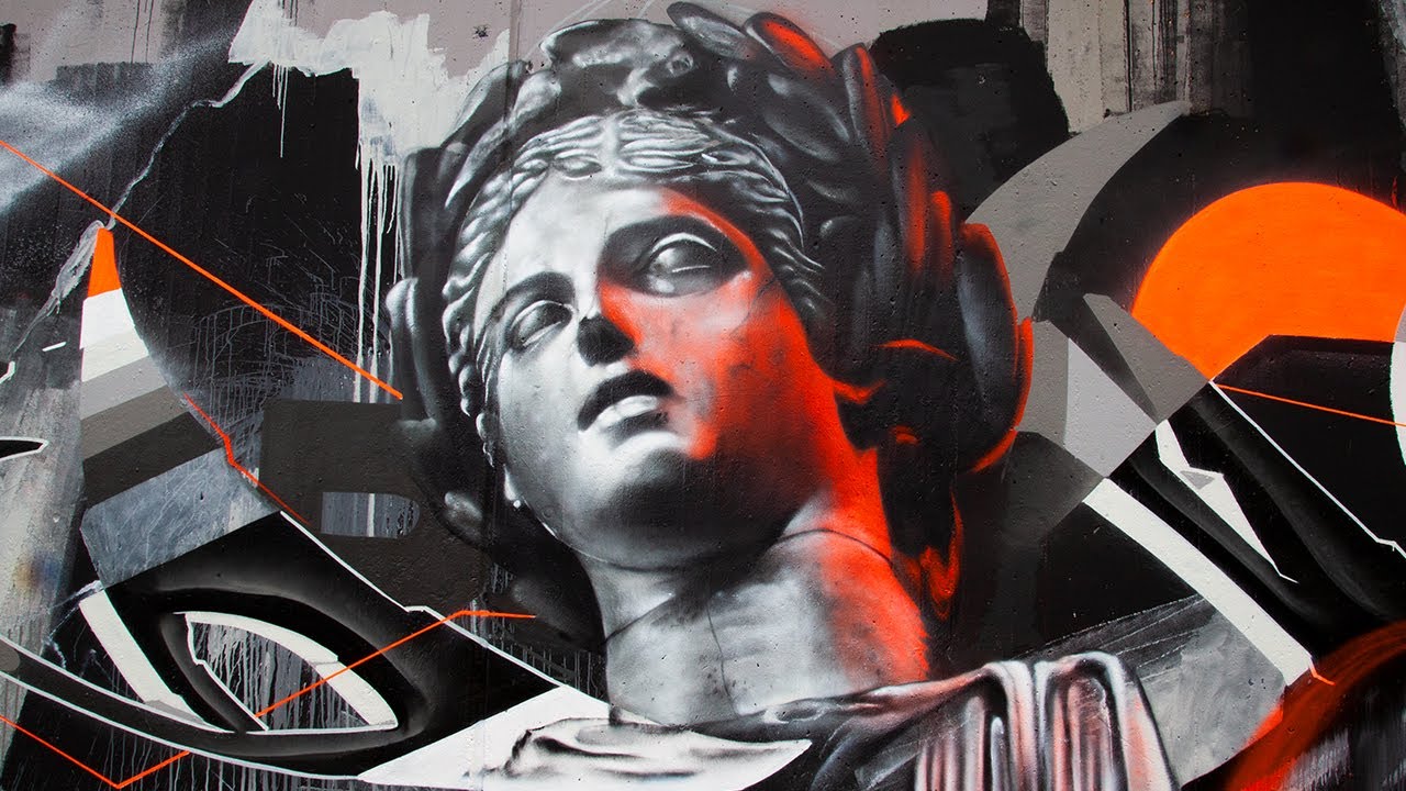 NEONRED | SEMOR.MEDIAN.AIDN | GRAFFITI