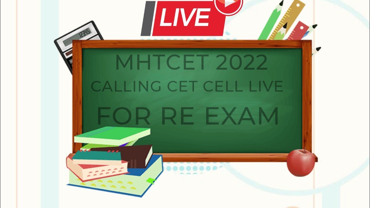 GOOD NEWS MHTCET 2022 PCM RE EXAM CET CELL CALL RECORDING LIVE REPLY
