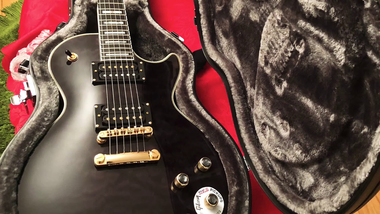 2018 Epiphone Les Paul Custom Prophecy Plus GX