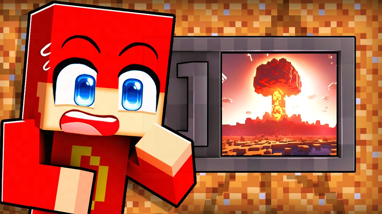 Hele Verdenen Går UNDER i Minecraft!
