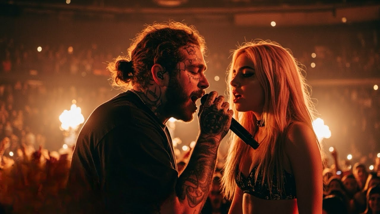 Post Malone ft Ava- crash into forever 