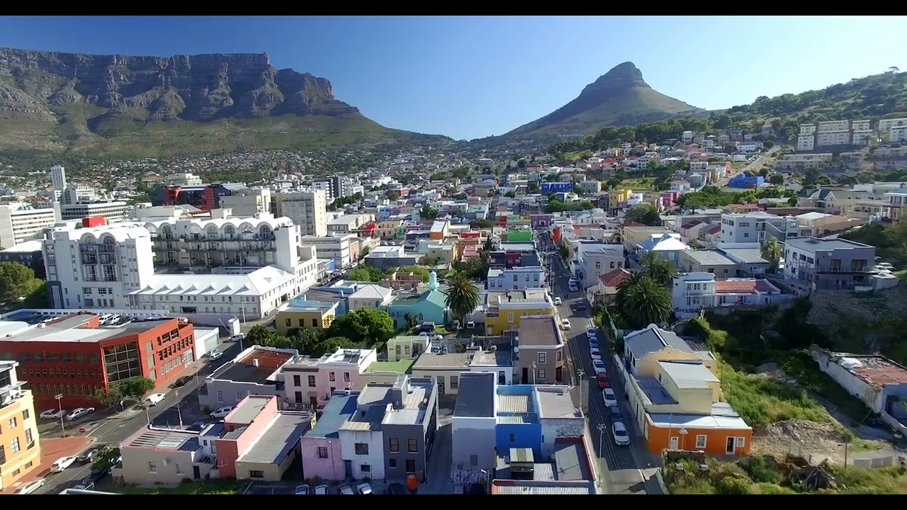 Vibrant Colors and Rich Heritage: Exploring Bo-Kaap Houses in Cape Town, South Africa