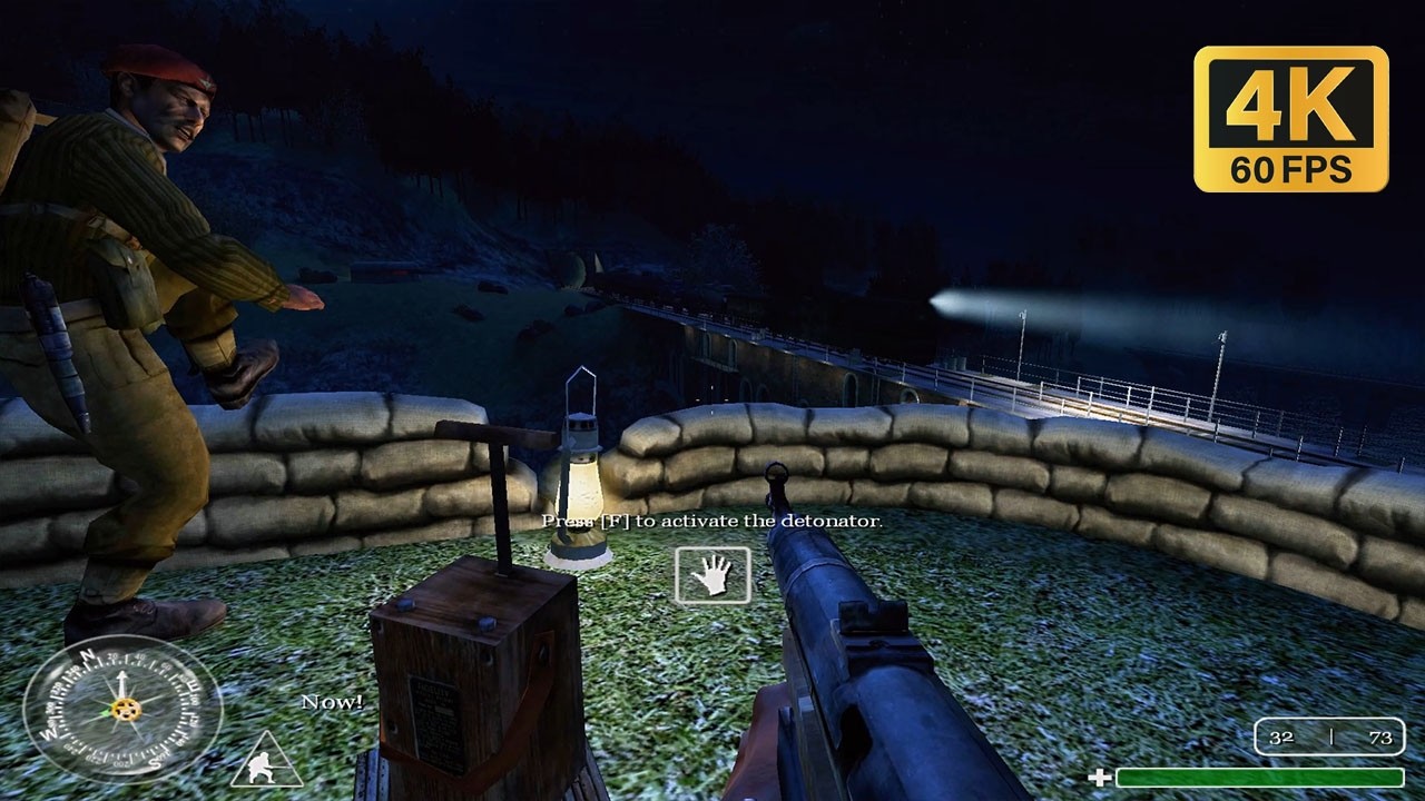 Call of Duty United Offensive: Landing in Holland – Linking Up with Major Ingram