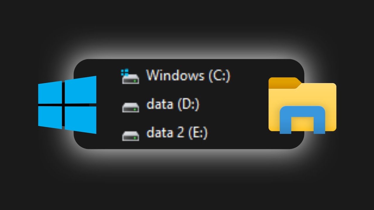 Cara Menambah Drive / Partisi di Windows 10