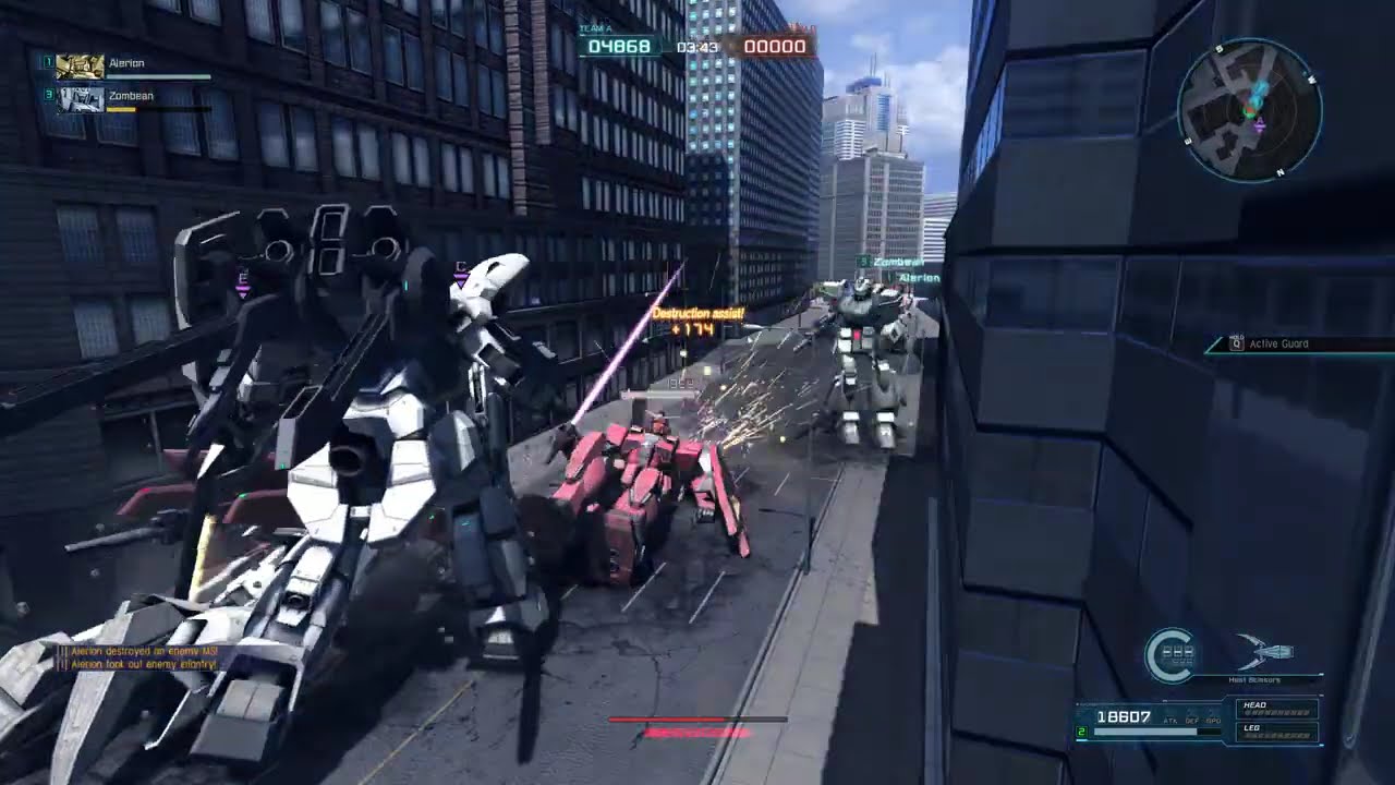 MOBILE SUIT GUNDAM BATTLE OPERATION 2 Over.On