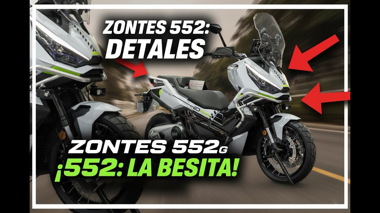 Zontes 552: más detalles y quitamos incógnitas
