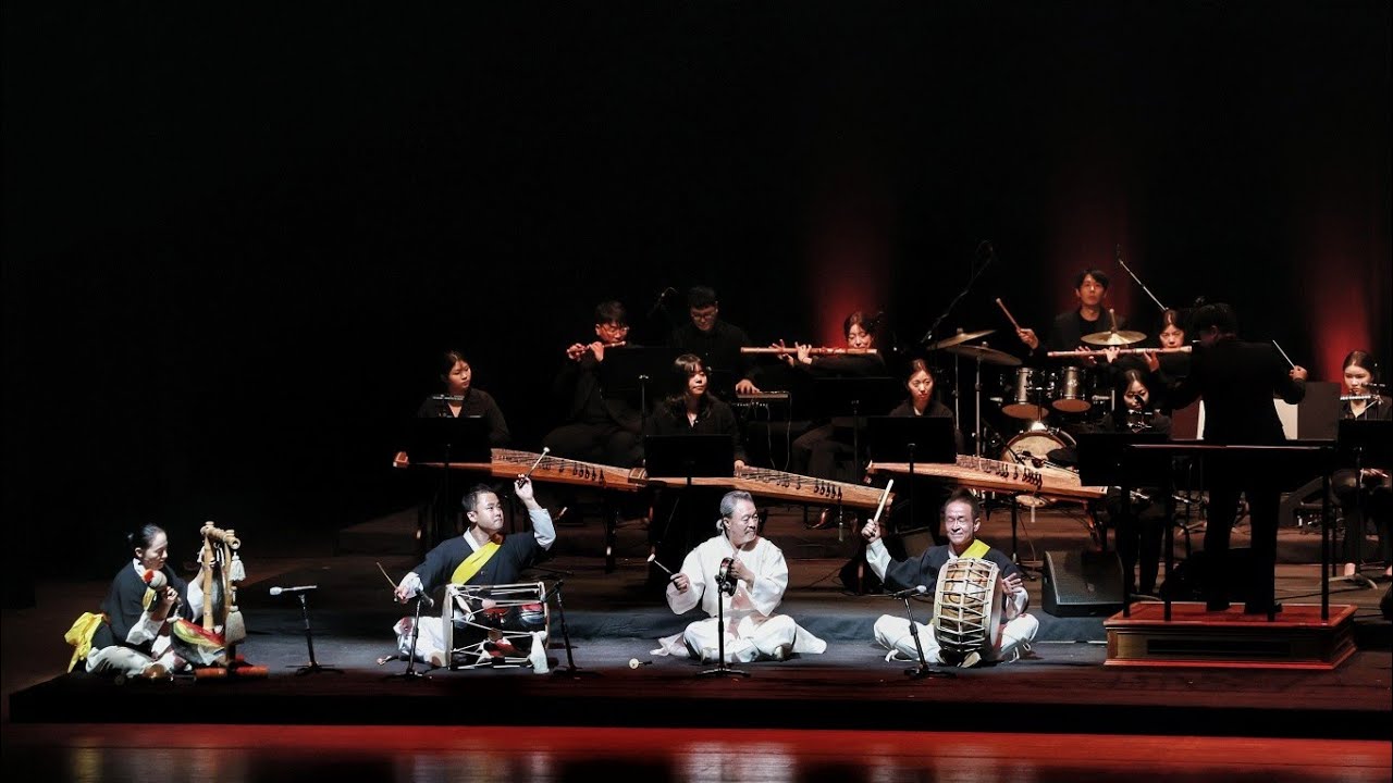 [국악] 국악관현악 사물놀이 협주곡 -신모듬- / 제39회 사)솟대패사물놀이예술단정기공연 / 협연; 한국음악앙상블 오소 / 2024. 12. 1