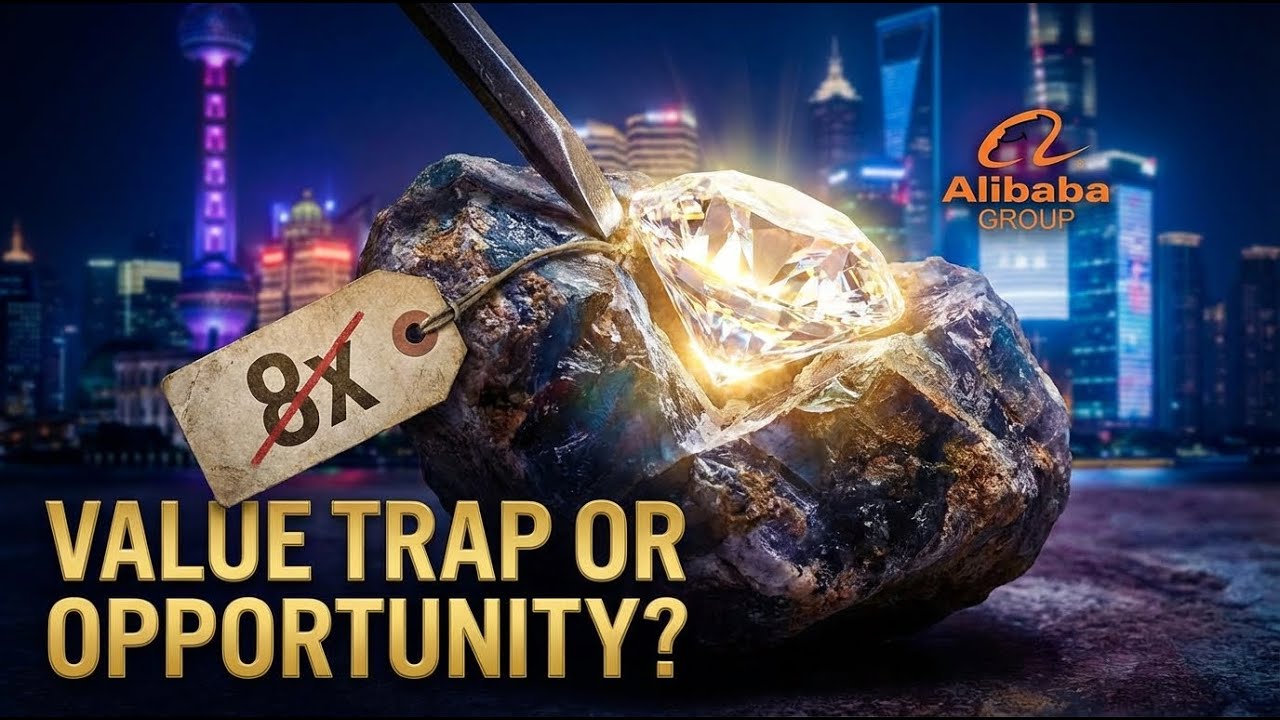 Alibaba Stock Analysis | 8x Forward Earnings Valuation Changes Everything